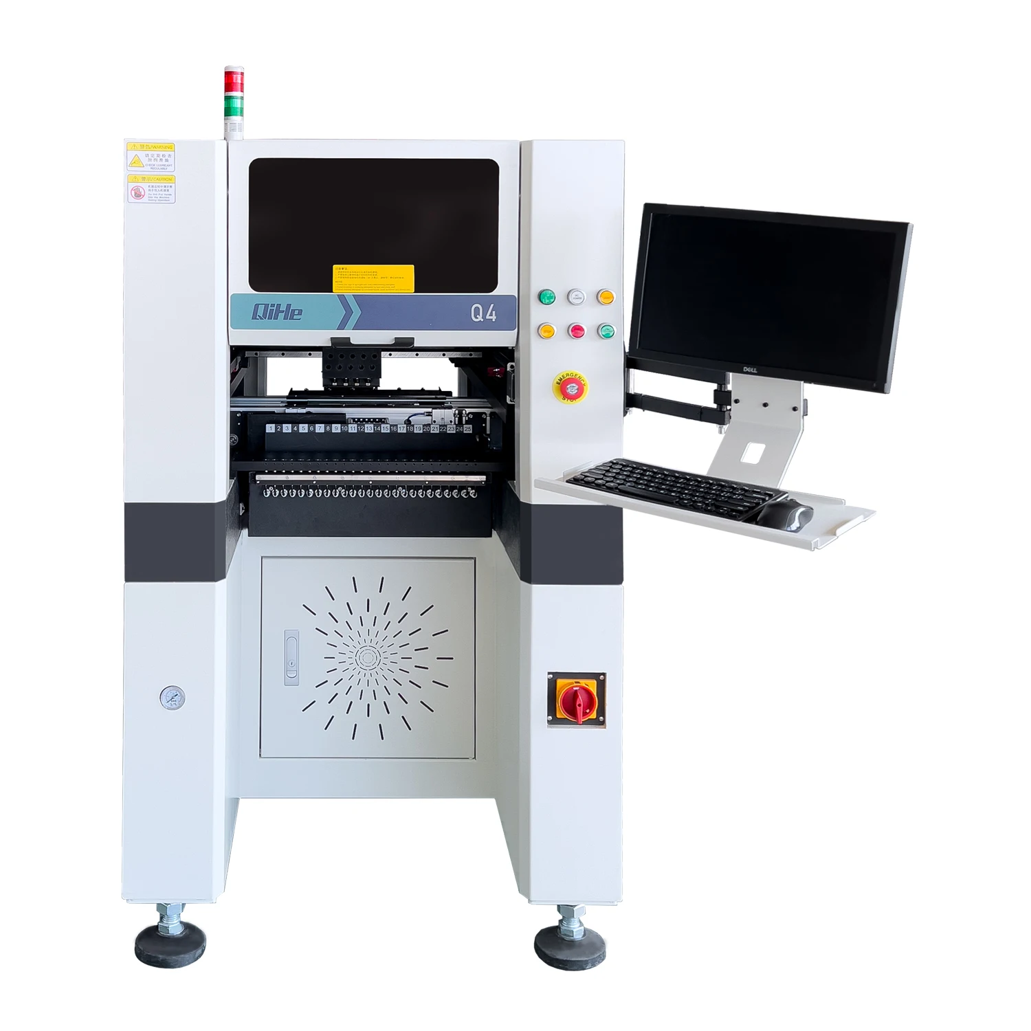 Automatic Q4 PCB SMD Production Line Pick Place Chip Placement Assemble Machine SMT Supplier