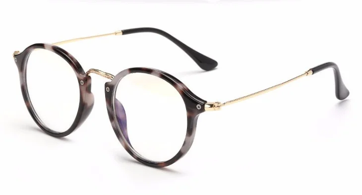
J2052 Fashion Newest Style Plain Eteglasses Frame Optical Clear Lens Reading Glasses Trendy For Men Women Eyeglasses 
