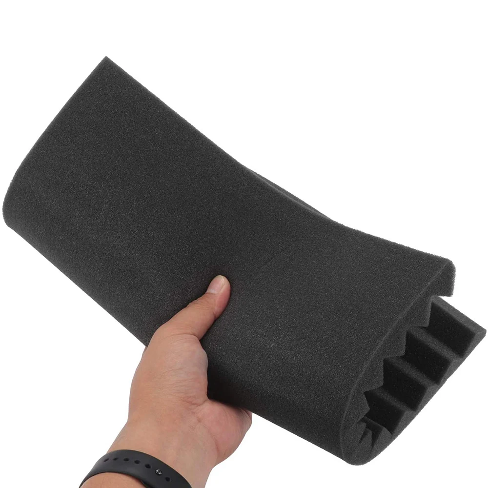 Простые в установке акустические пенопластовые панели звукоизоляционные рифленые тканевые акустические пенопластовые панели для студии