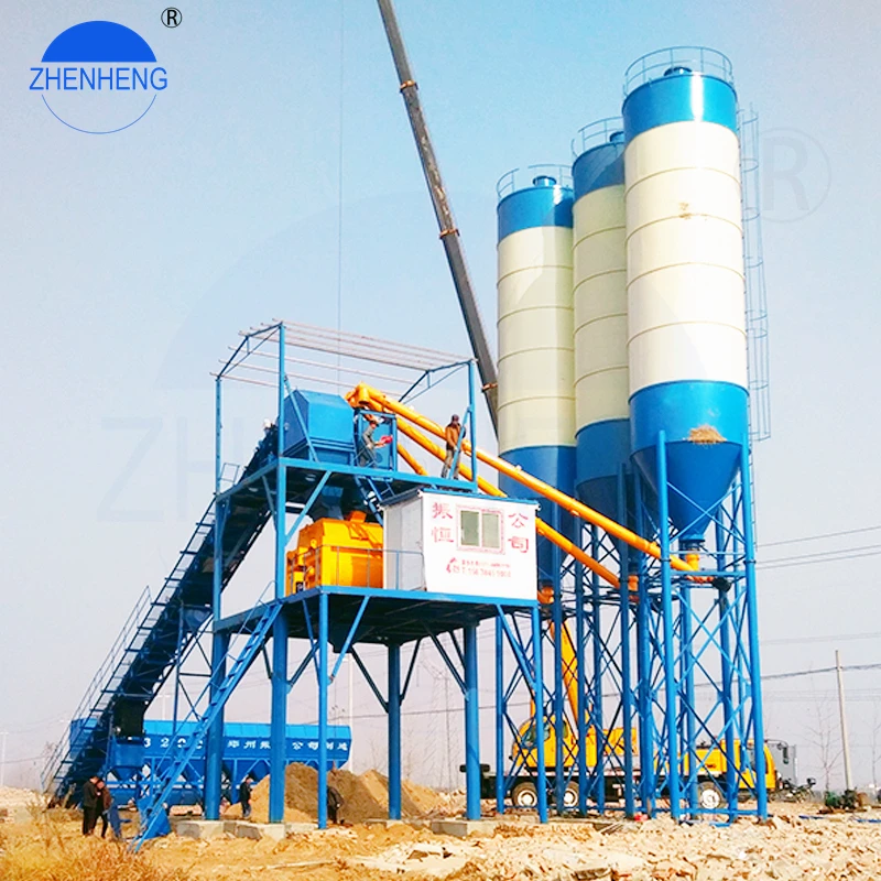 Planta Dosificadora De Concreto Planta Dosificadora De Concreto Hszd Concrete Plant 1500Litters Concrete Mixing Plant In China
