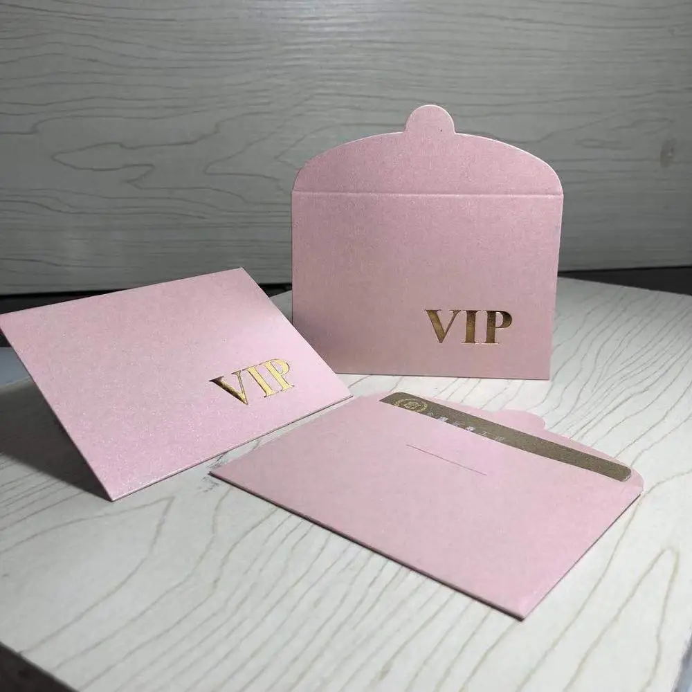 Professional customized high-quality logo printing VIP kraft