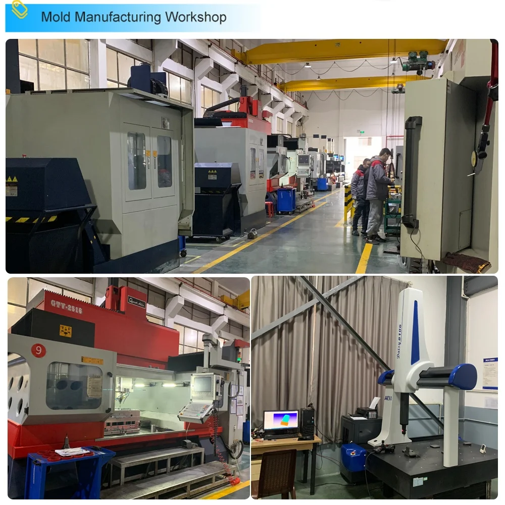 Factory Mouldings Designer Service Mould Making Custom PP PC ABS Parts Manufacture Plastic Injection Mold Price