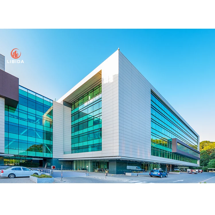 Prefabricated Steel Warehouse / Workshop / Hangar / Hall Steel Structure Price