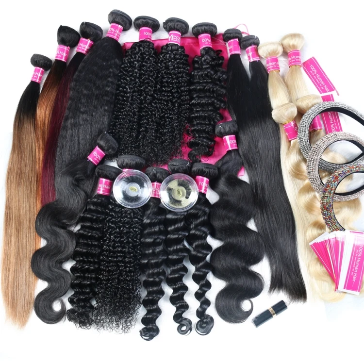 Virgin hair remy hair extension human, virgin indian hair remy human hair dubai, wholesale 26 inch sew in human hair extensions