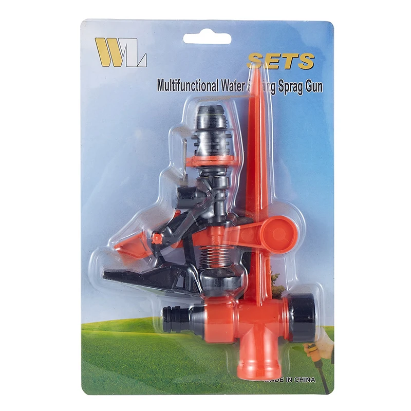 New Product Hot Selling Good Quality New Arrivals Wide Radius Impact Garden Water Sprinkler