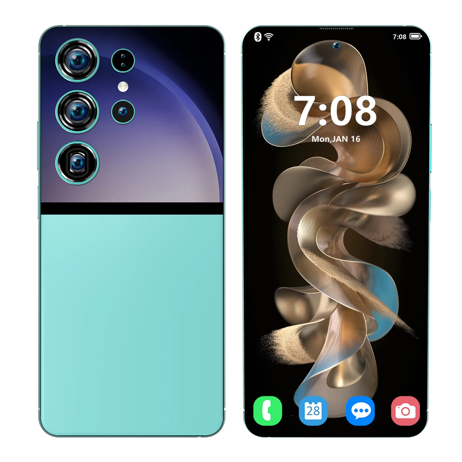 2024 Hot Style S25 Ultra+ 48MP+72MP phones mobile android 13.0 16GB+1TB smartphone 7.3inch 4G&5G cellphones