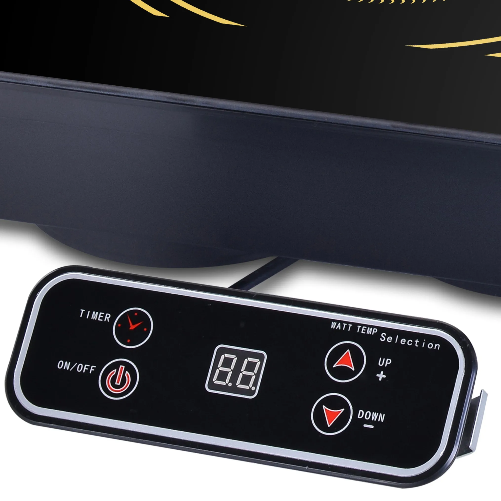 Restaurant Portable Commercial Built in Table Remote Control Hot Pot Heater Electric Cooker Round Stove Induction Cooktop
