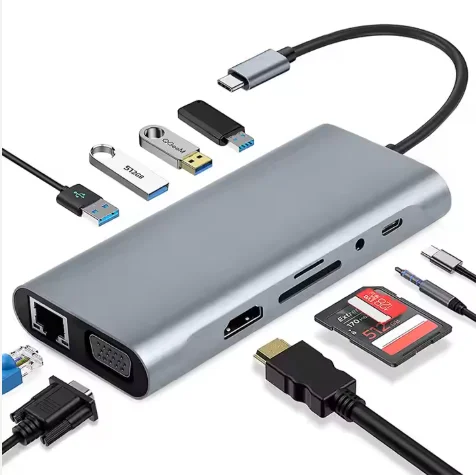 Usb-адаптер для док-станции