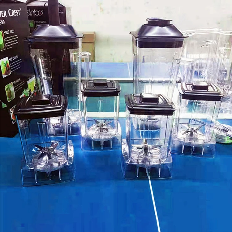 2022 NEW silver crest blender big powerful smoothies large commercial blender With Favorable Price