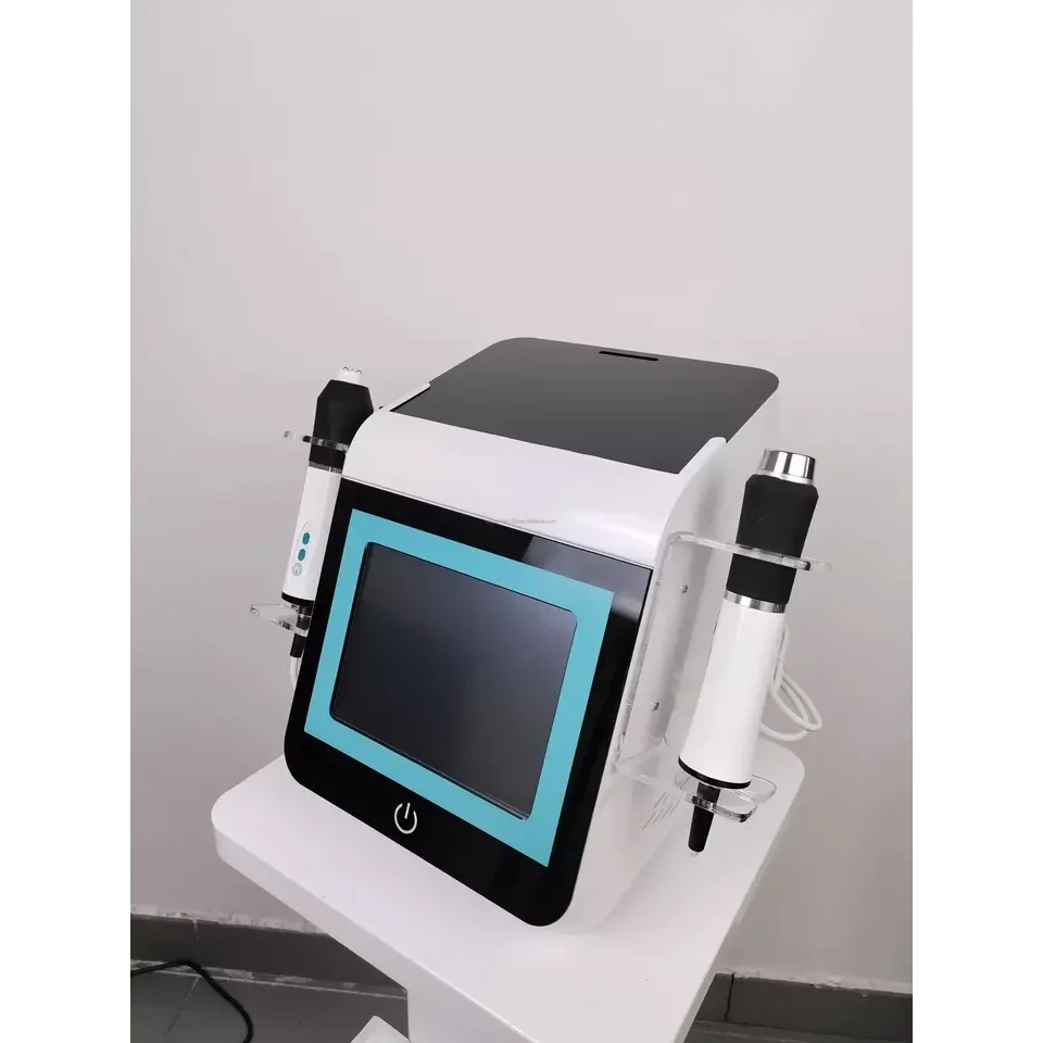 New Super-facial Device Oxygeneration neo Massage Skin Exfoliation Co2 Bubble Cleansing Device With UV Disinfection Lamp