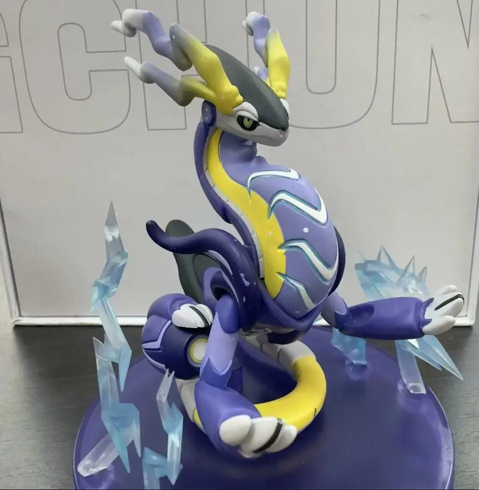 Wholesale high-quality PVC material small vermilion purple divine beast ancient Leyton and Mileton ornament model figurines