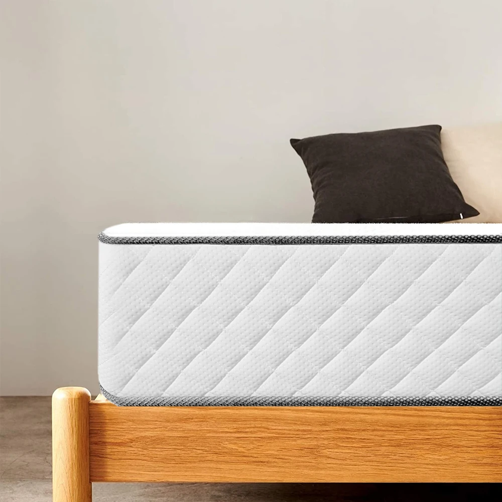 Комфортный дешевый матрас, бесплатный образец, гелевый премиум матрас для спальни из пены с эффектом памяти