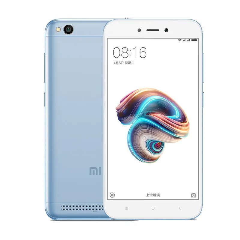 Redmi Hongmi 5A Dual Core all Netcom 4G Qualcomm Xiaolong dual standby 2GB of internal memory and 16GB of storage