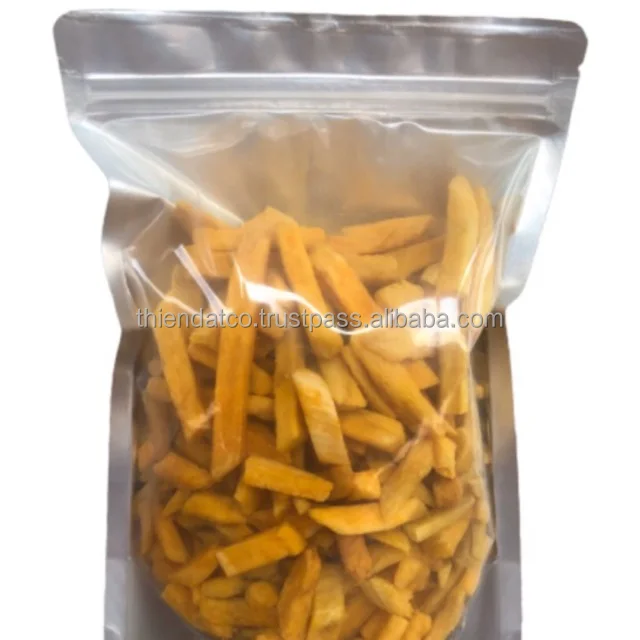 VIETNAM CRISPY DEHYDRATED DRIED YELLOW SWEET POTATO CHIPS
