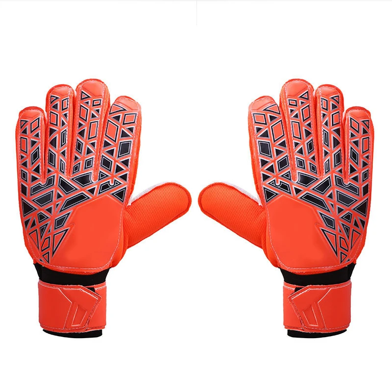 1 pair cheapest customize OEM mens kids knit imported football soccer goalie goalkeeper gloves