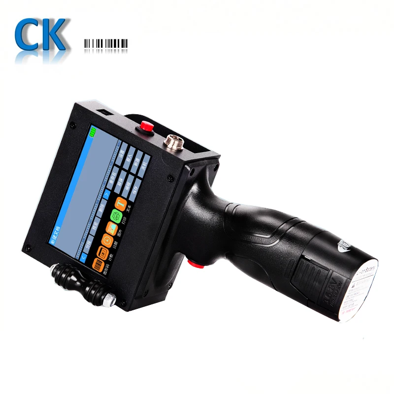 Карманный высокоскоростной струйный принтер Coditeck 600 точек/дюйм для дерева, пластика, стекла, бумаги, металла