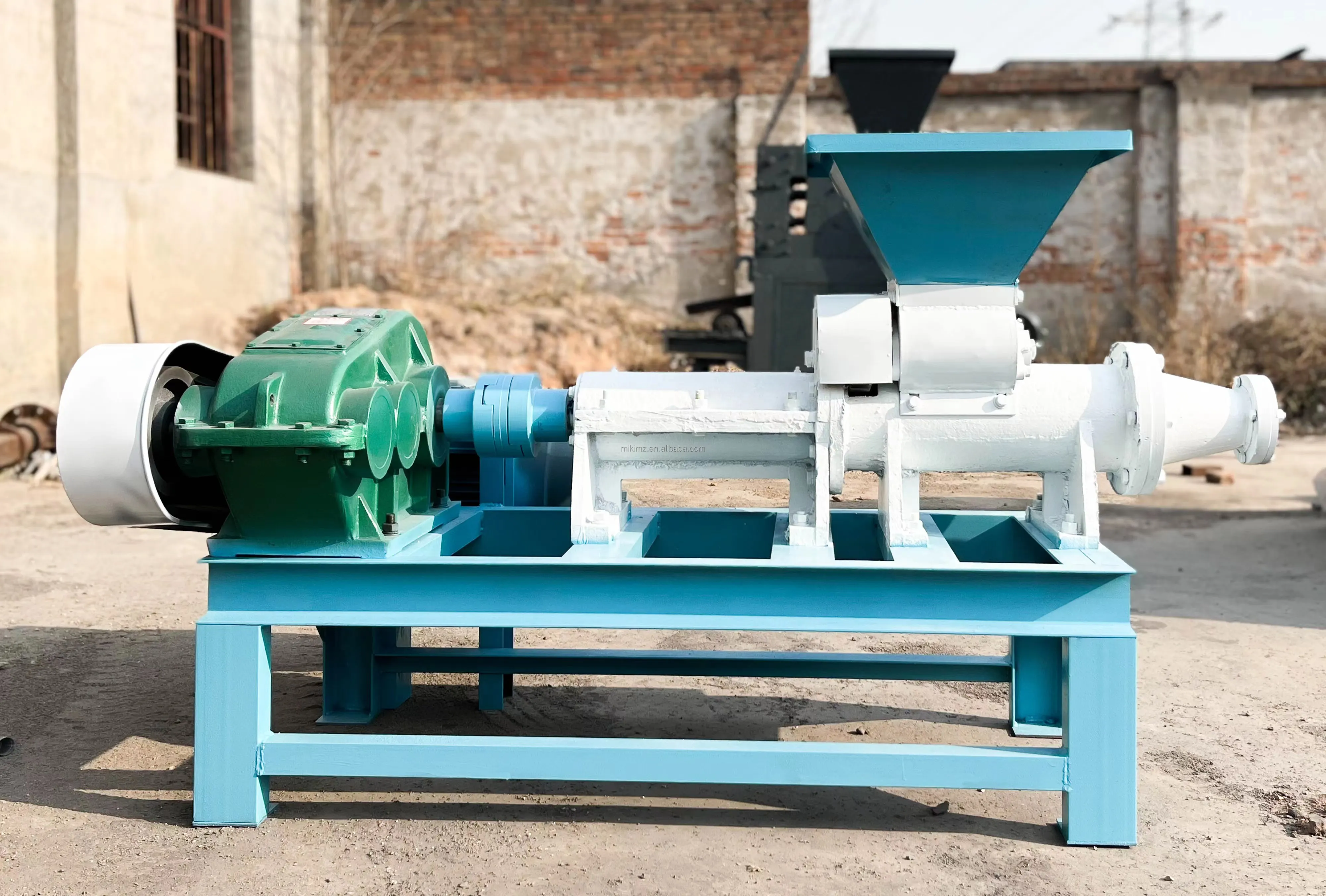 Китай заводская цена BBQ угольная палочка угольный порошок экструдер производственная линия