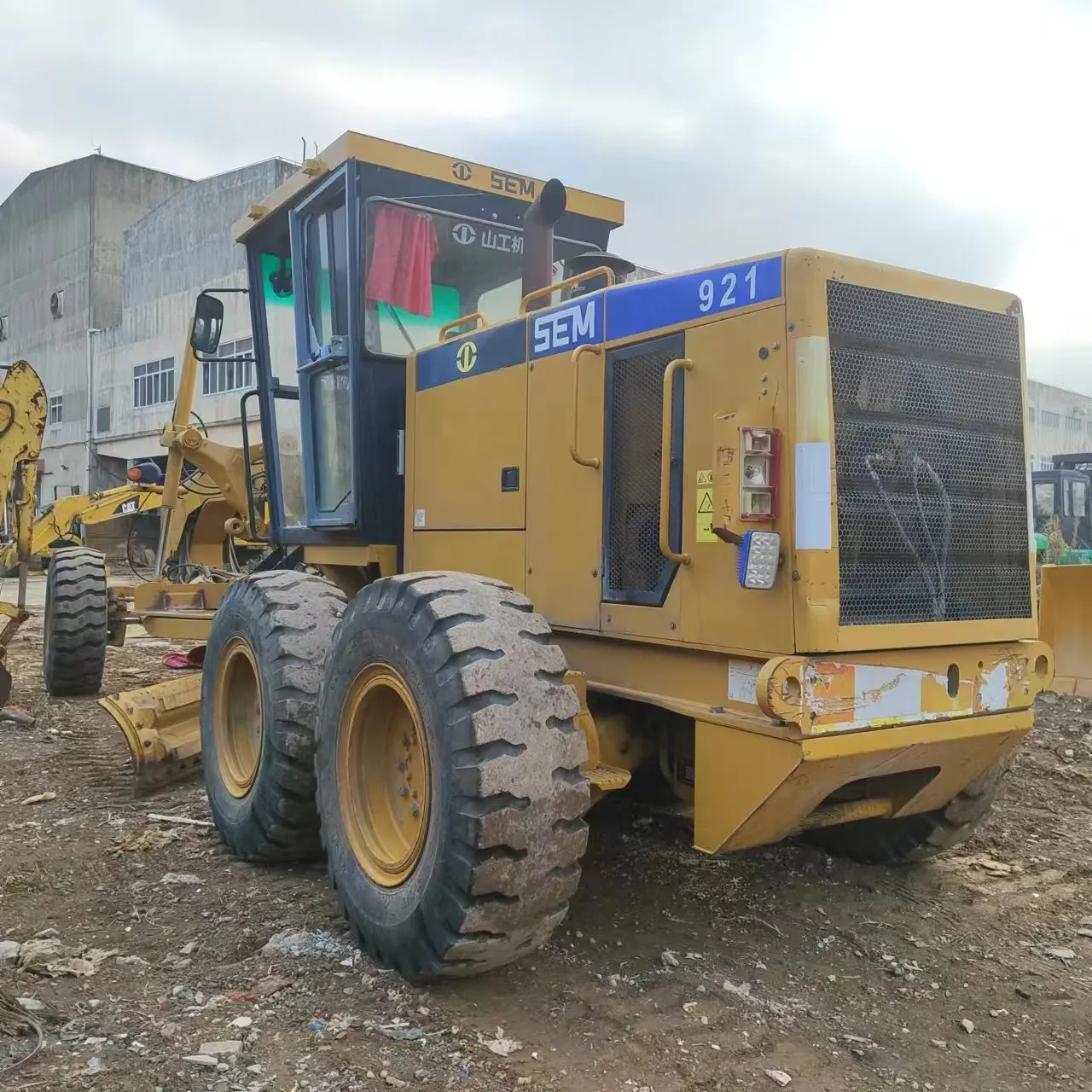 High Quality Motor Grader 220HP SEM 921 Motor Grader with Factory Price 919 921 Nice Grader