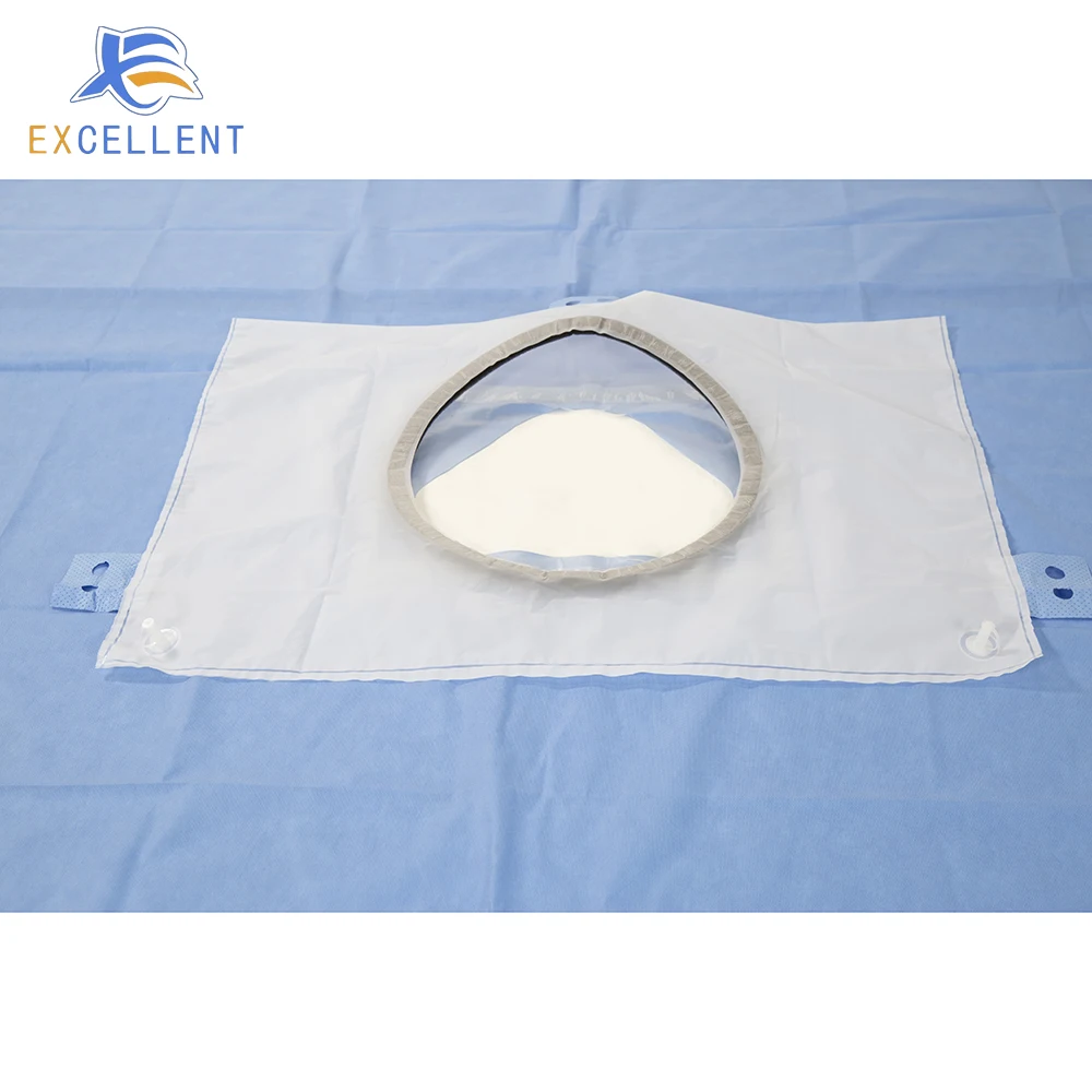 SMS Disposable Sterile Surgical Drapes C-section Surgical Drape with Fenestration