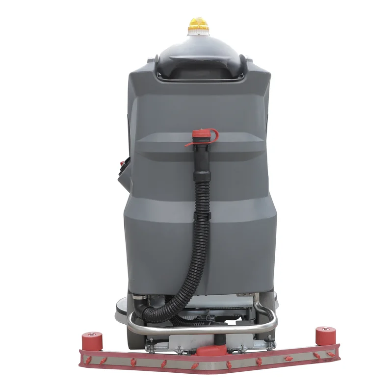 electric compact floor scrubber granite floor cleaning machine scrubber floor scrubbing machine