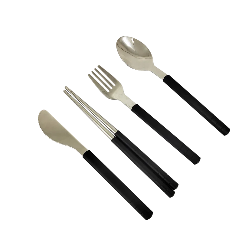 Hot Selling china dinner set Europe and America Style travel fork spoon knife dinner set luxury tableware