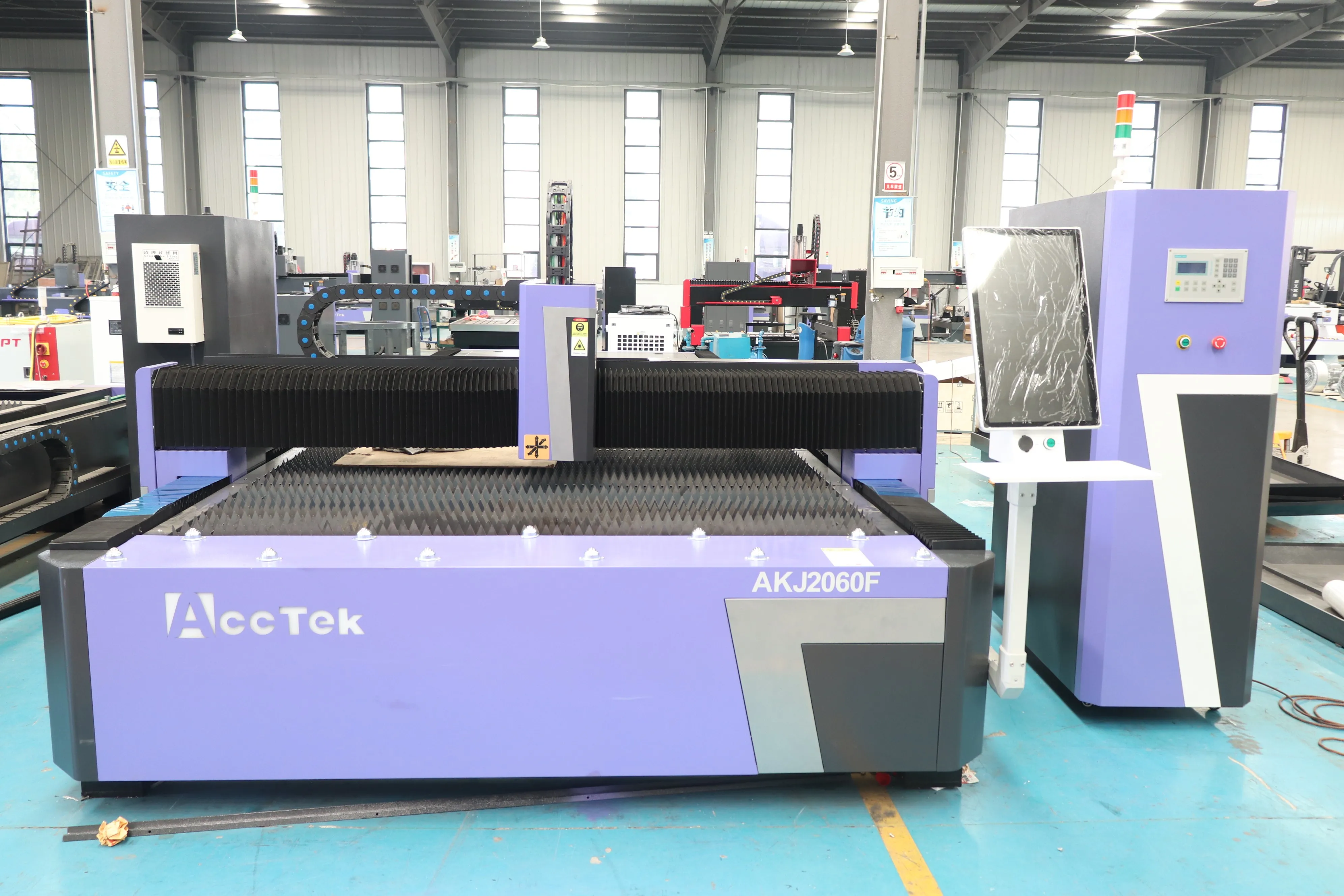 3015 2040 2060 3080 Great Quality For Stainless Steel Aluminum Sheet Metal Fiber Laser Cutting Machine 3kw 6kw 12kw