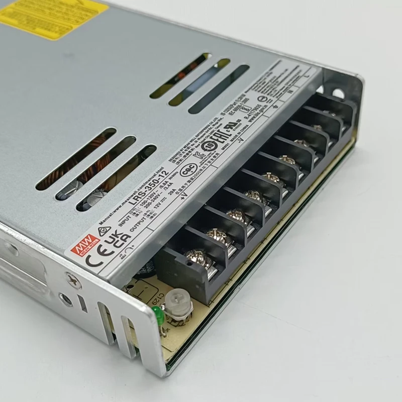 Среднее LRS-350-12 5 В 12 15 24 36 48 350 Вт замкнутый одновыходной импульсный источник питания meanwell smps