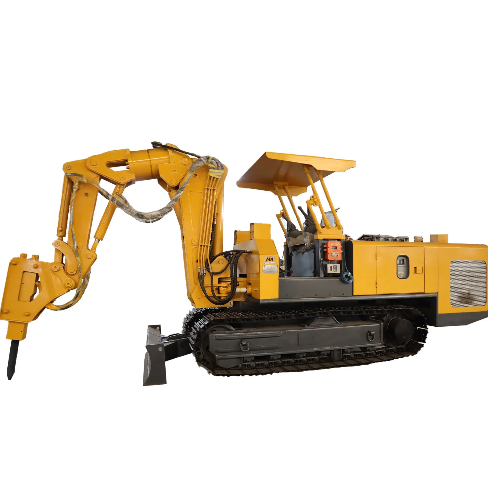 Heavy Duty 3 Section Arm  Excavator for Tunnel Construction