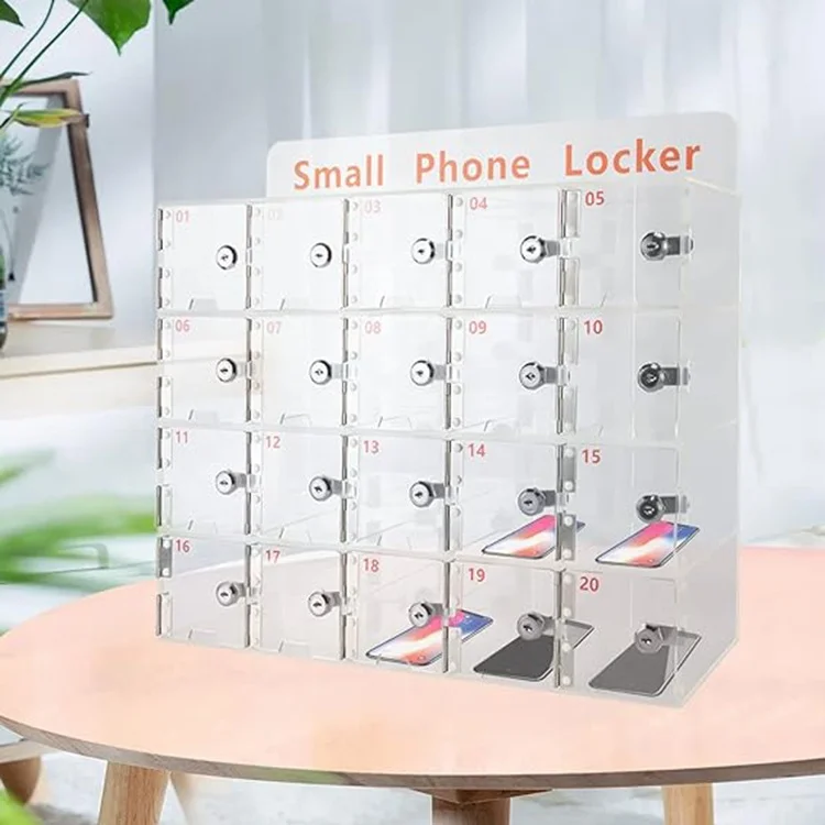 High quality multipurpose customized locking cell phone pouch and 10.1 inch video door phone with lock best sale