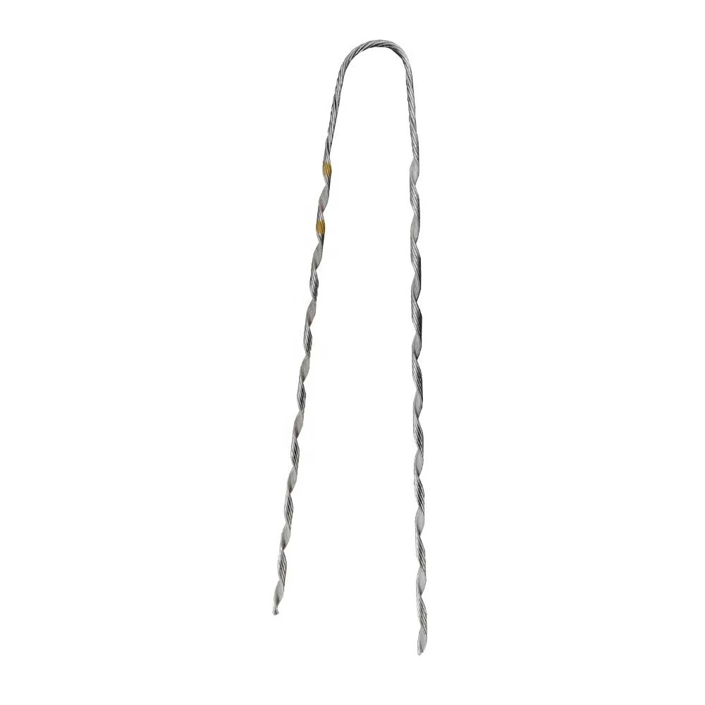 Винтовой зажим натяжения для волоконного кабеля ADSS изготовленного на