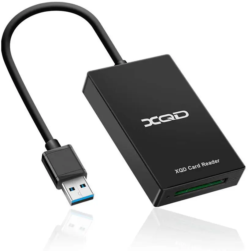 Высокоскоростной картридер XQD совместим с серии G и серии XQD M для Wi/Mac S. USB 3,0 XQD устройство для чтения карт памяти