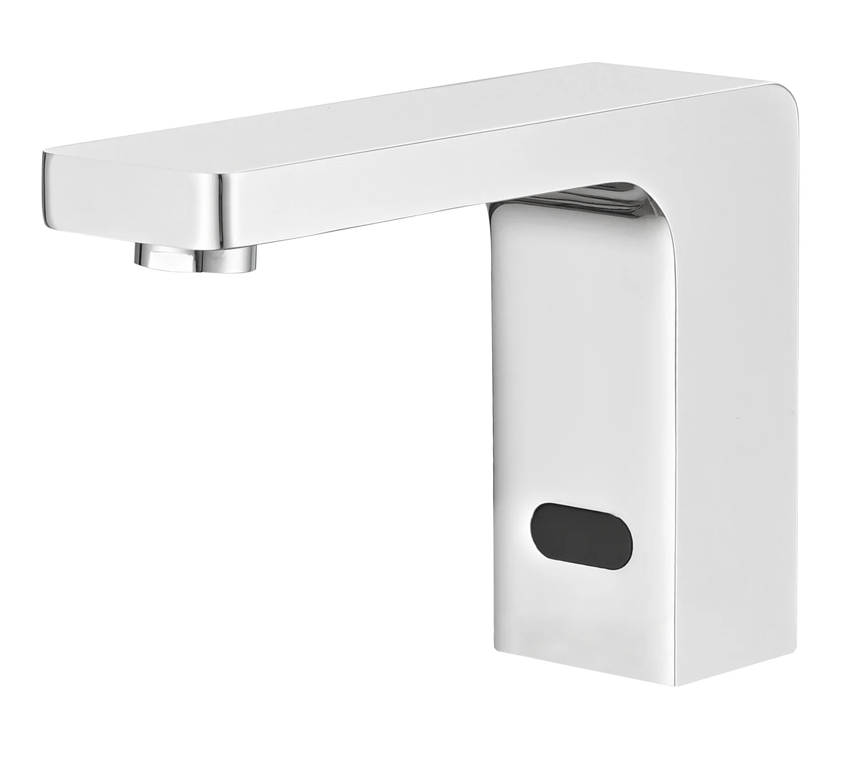 All copper intelligent sensing faucet single cold and hot fully automatic infrared sensing basin faucet