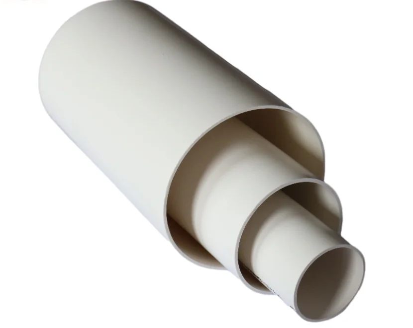 Dn200 3 Inches 4 6  8 Inch 20 Ft 13 18 22 200Mm Diameter White Price Per Foot Pvc Water Pipe For Water In Saudi Oman