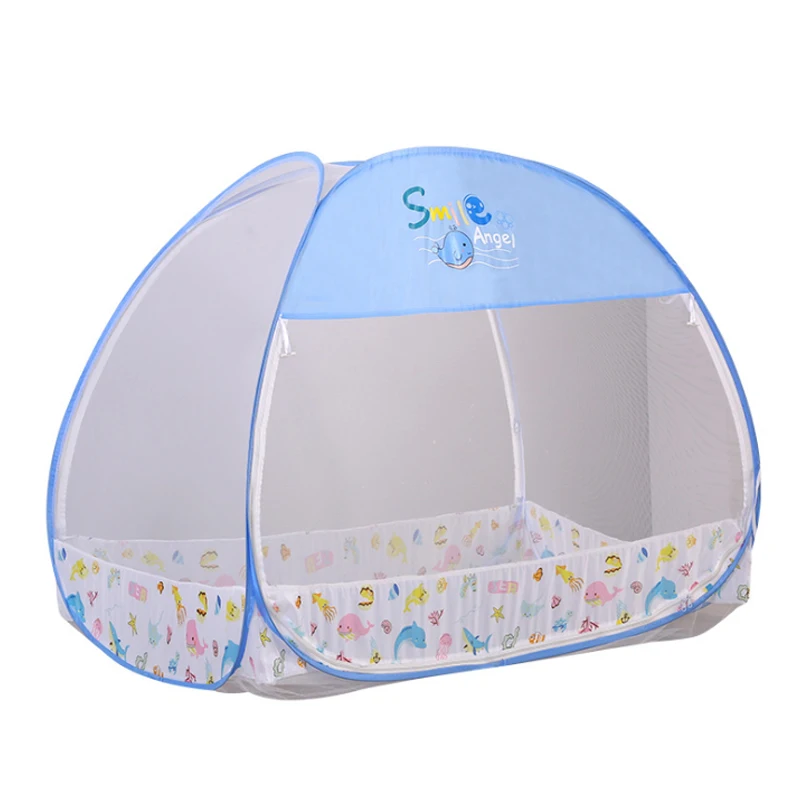Factory wholesale Folding baby bedding with children mosquito net car bed tent