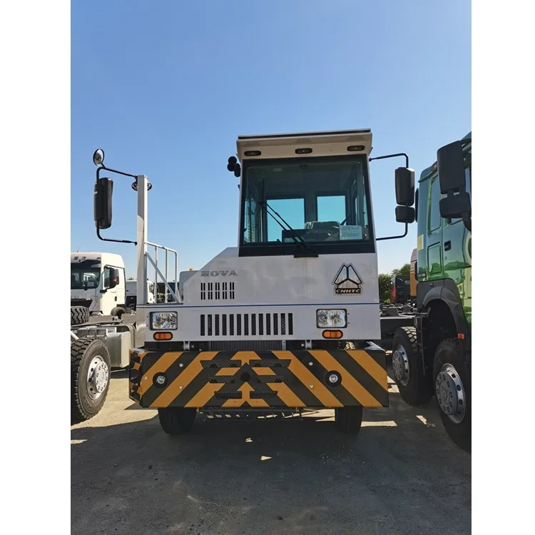 Трактор SINOTRUK HOVA 4x2 266 л.с. с 3500 трансмиссией
