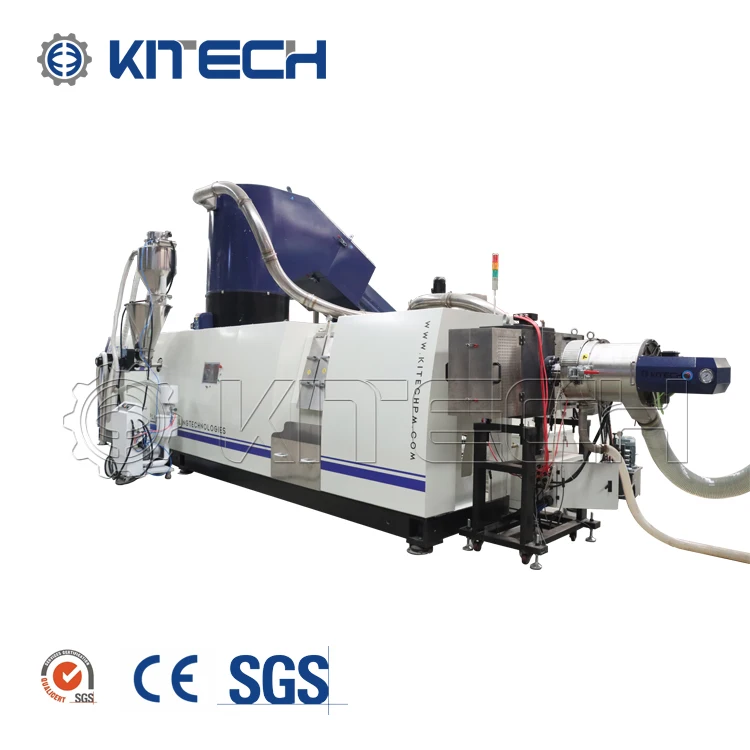 PP PET PS PE гранулы машина для производства пластиковых хлопьев для гранул