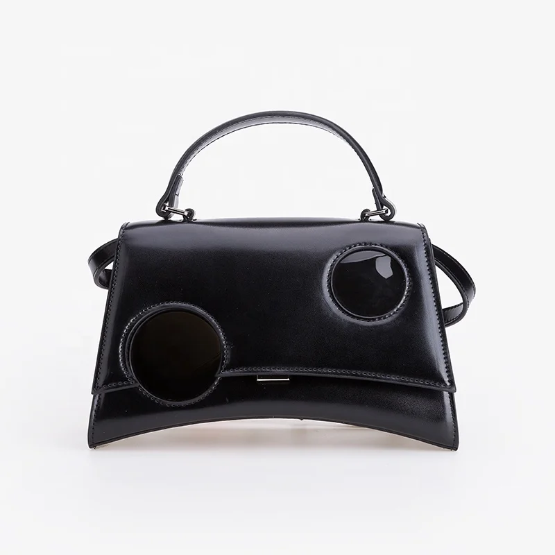 New Female Women Shoulder Handbags Ladies Trendy Mini Hand Bag Womens Half Moon Luxury Handbags