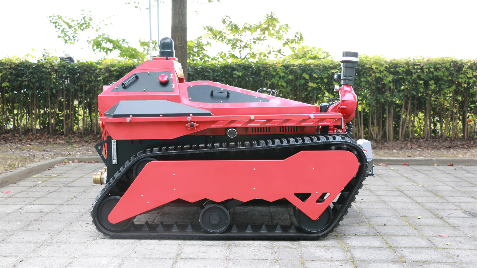 Wholesale Design Commercial Extinguish Fire Fighting Robot