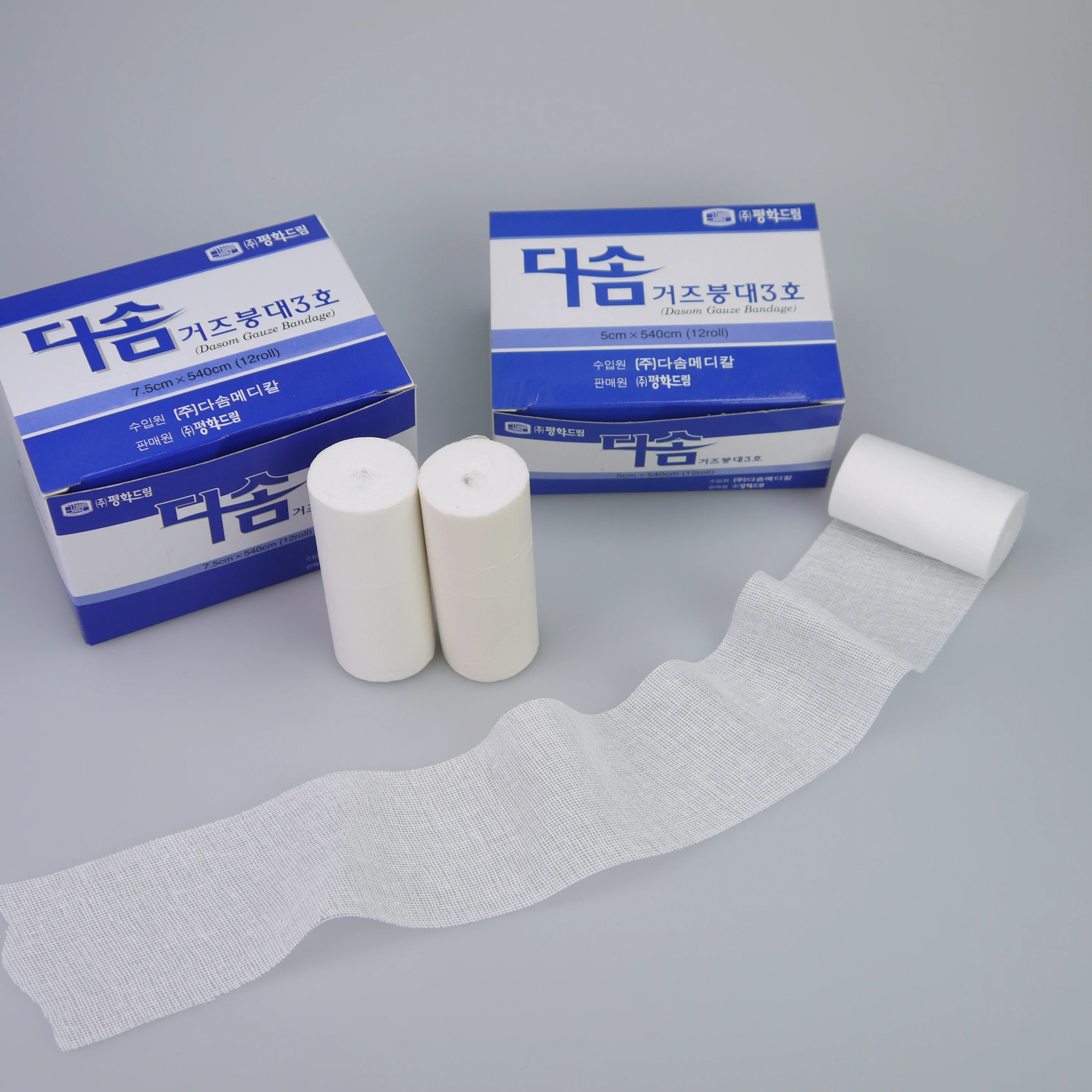 Different Size Hospital Gauze Roll Medical Surgical Consumables Sterile Cotton Gauze Roll Bandage