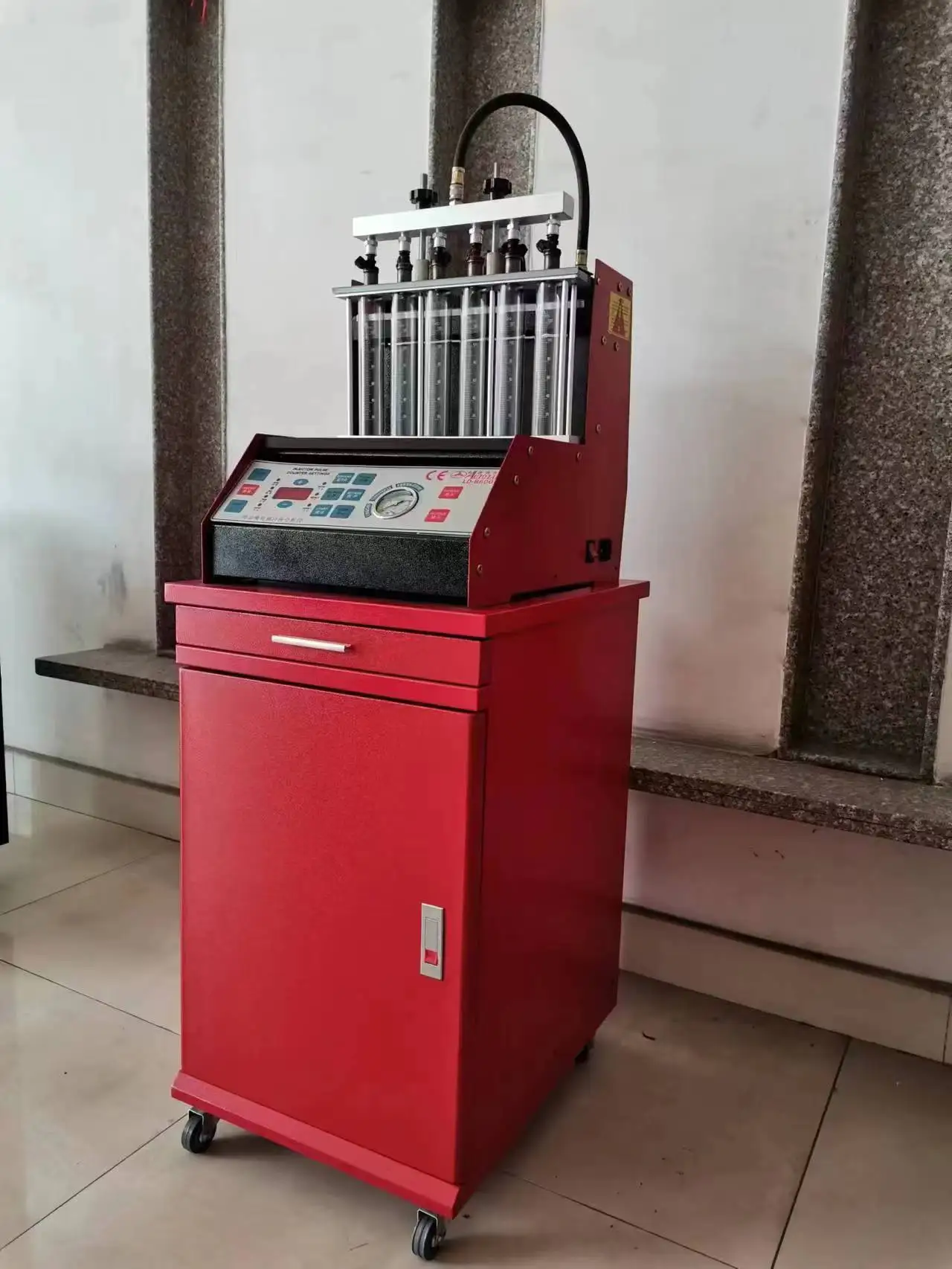 AC Flushing Machine Refrigerant Recovery Recharging Machine