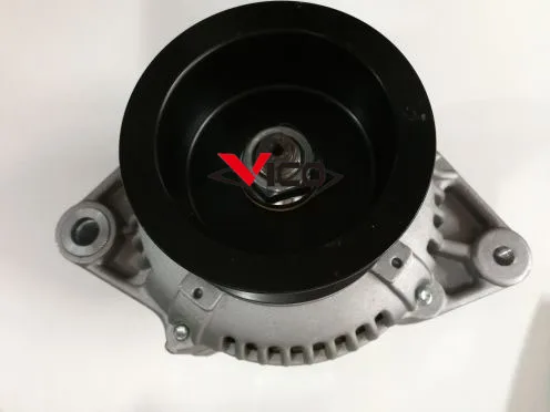 Auto Alternator Lester 12532 101211-4310 27060-74420 101211-0420 Fits Komatsu S6D102 PC200-6 PC210