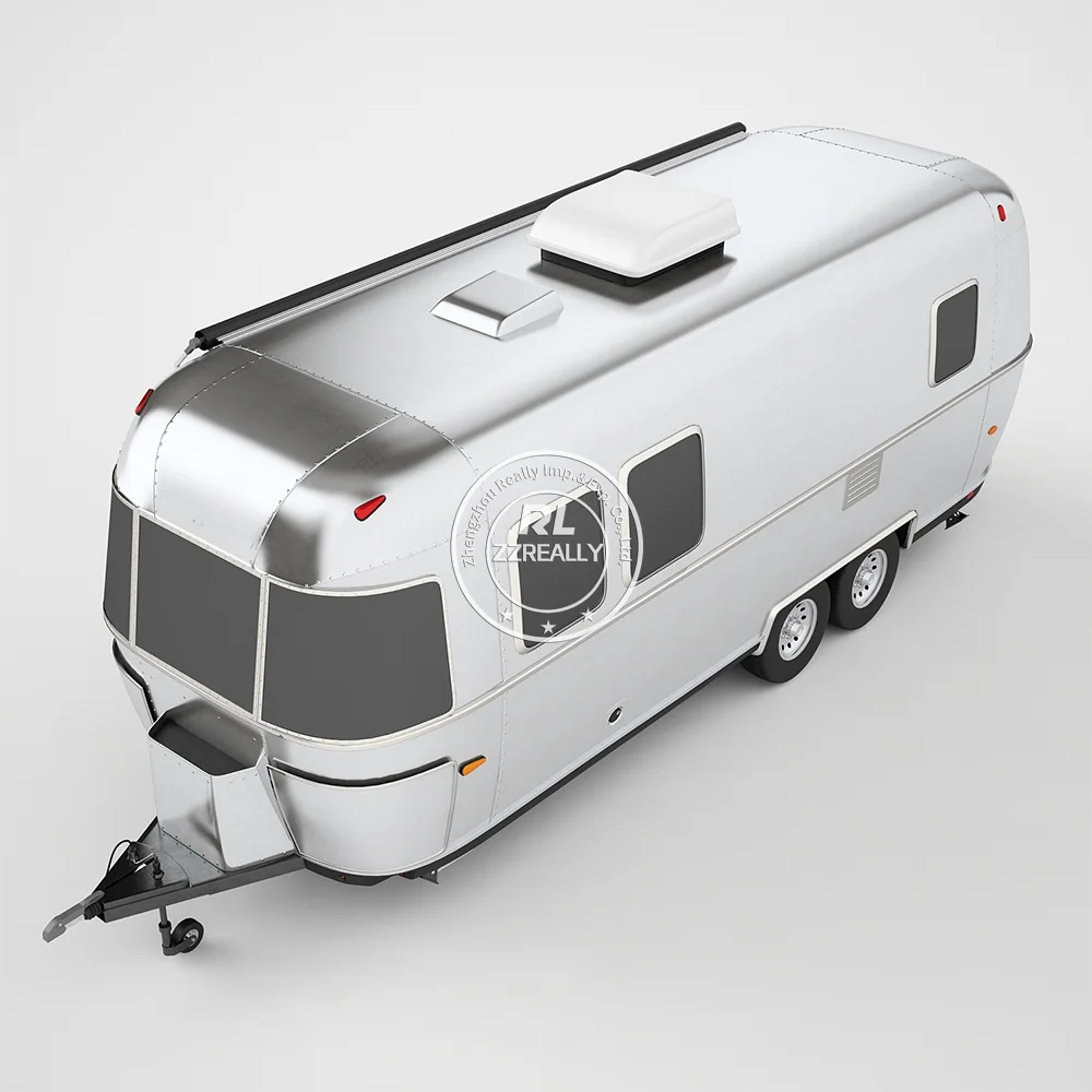 2025 компактный внедорожный караван производство Rv Camper дорожные прицепы Airstream кемпинг трейлер для продажи в США