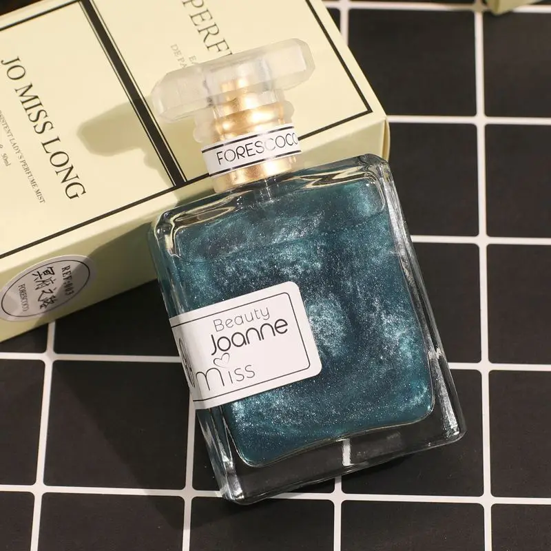 
Oem 50ml Perfume Bottle Luxury Designer French Women Quicksand Perfume 