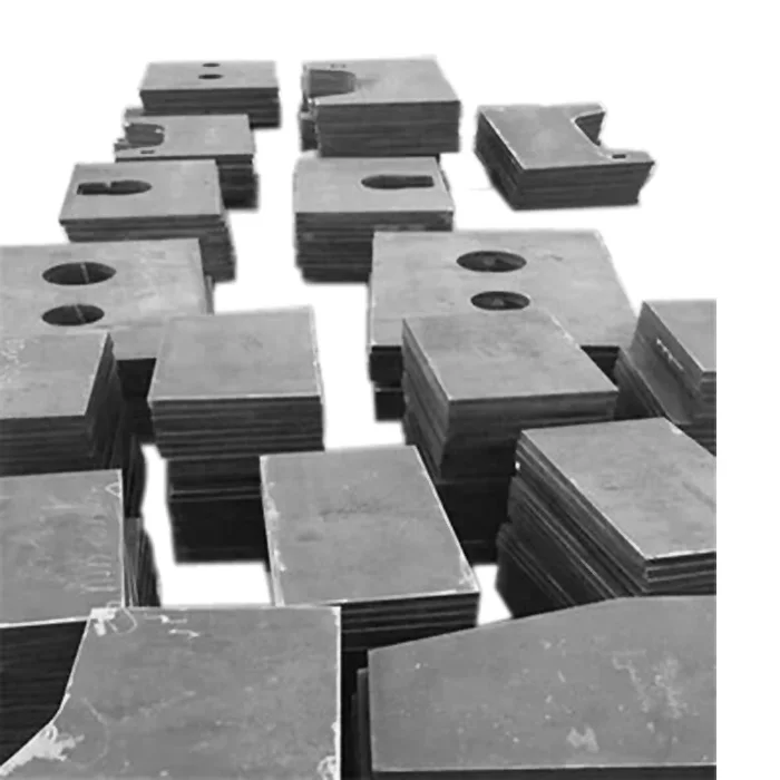 Thick plate sheet metal laser cutting service