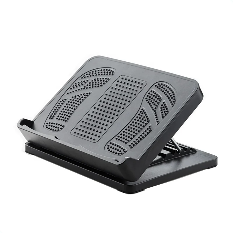 Height and angle adjustable ergonomic design slant board footrest