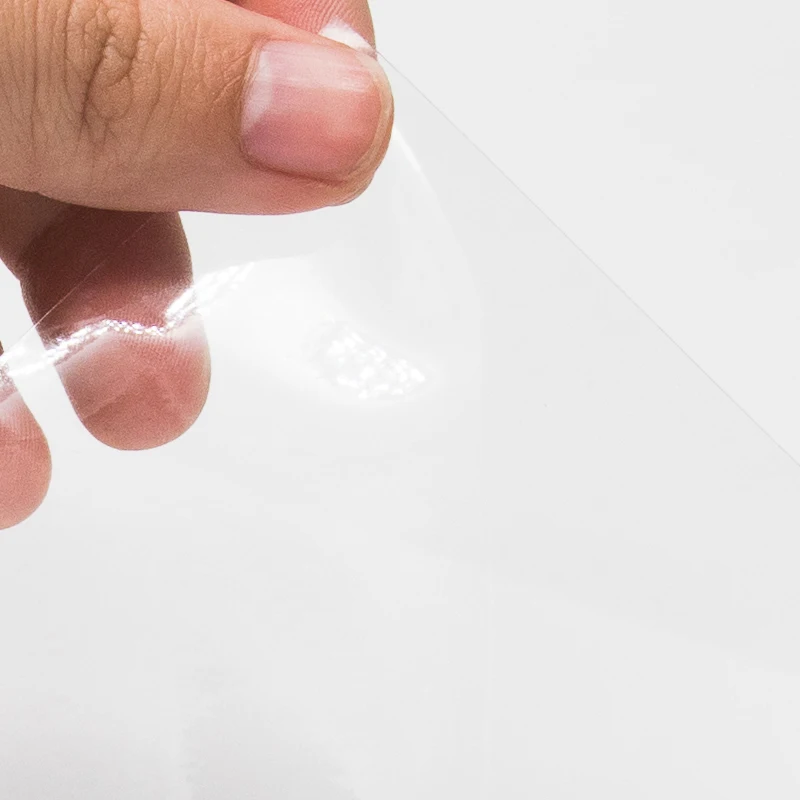 Printed Transparent Window Static Cling Sticker Decals