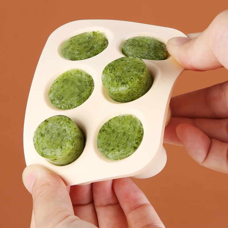 Baby Pacifier Feeding Ice Mold Tools Silicone Baby Food Freezer Ice Cube Tray