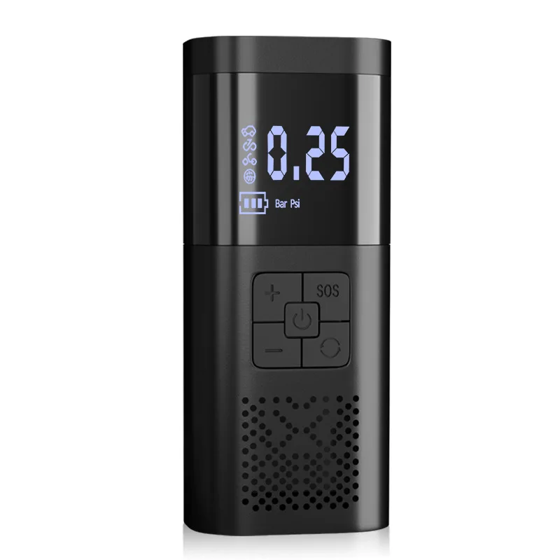 New car wireless air pump led lighting car tire mini air pump powerful electric hand-held quick inflation durability air pump