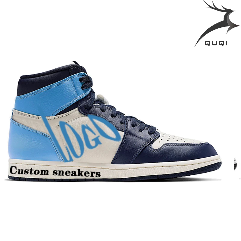 Personalized design Custom sneakers concept Jordan designs and manufactures basketball Custom shoes