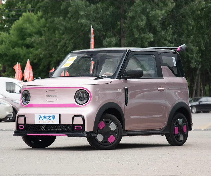 2024 Китайский Новый энергетический автомобиль Geely Panda mini 200 км 3 двери-4 места задний привод geely ev чистый Электрический скутер